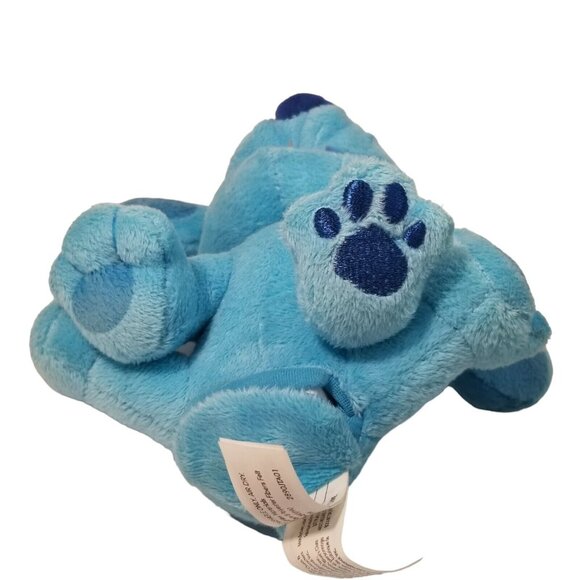 Barking Blue's Clues & You Puppy Dog 7" Nickelodeon Sitting Plush Stuffed Animal - Picture 9 of 15